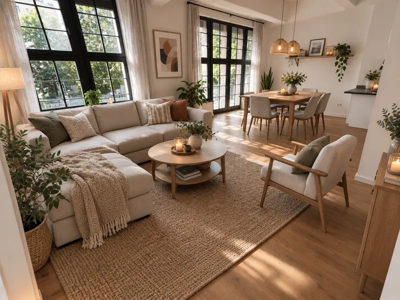 Erstklassige 4-Zimmer-Wohnung mit Spreeblick, 2 Balkonen & EBK! — photo 1